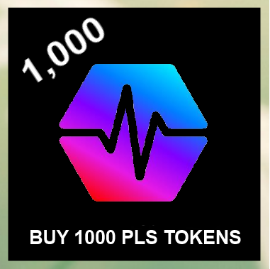 Buy 1000 PLS Tokens