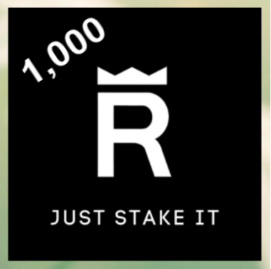 1000 REX Stake