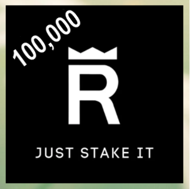 100000 REX Stake