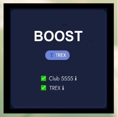 REX Staking with TREX